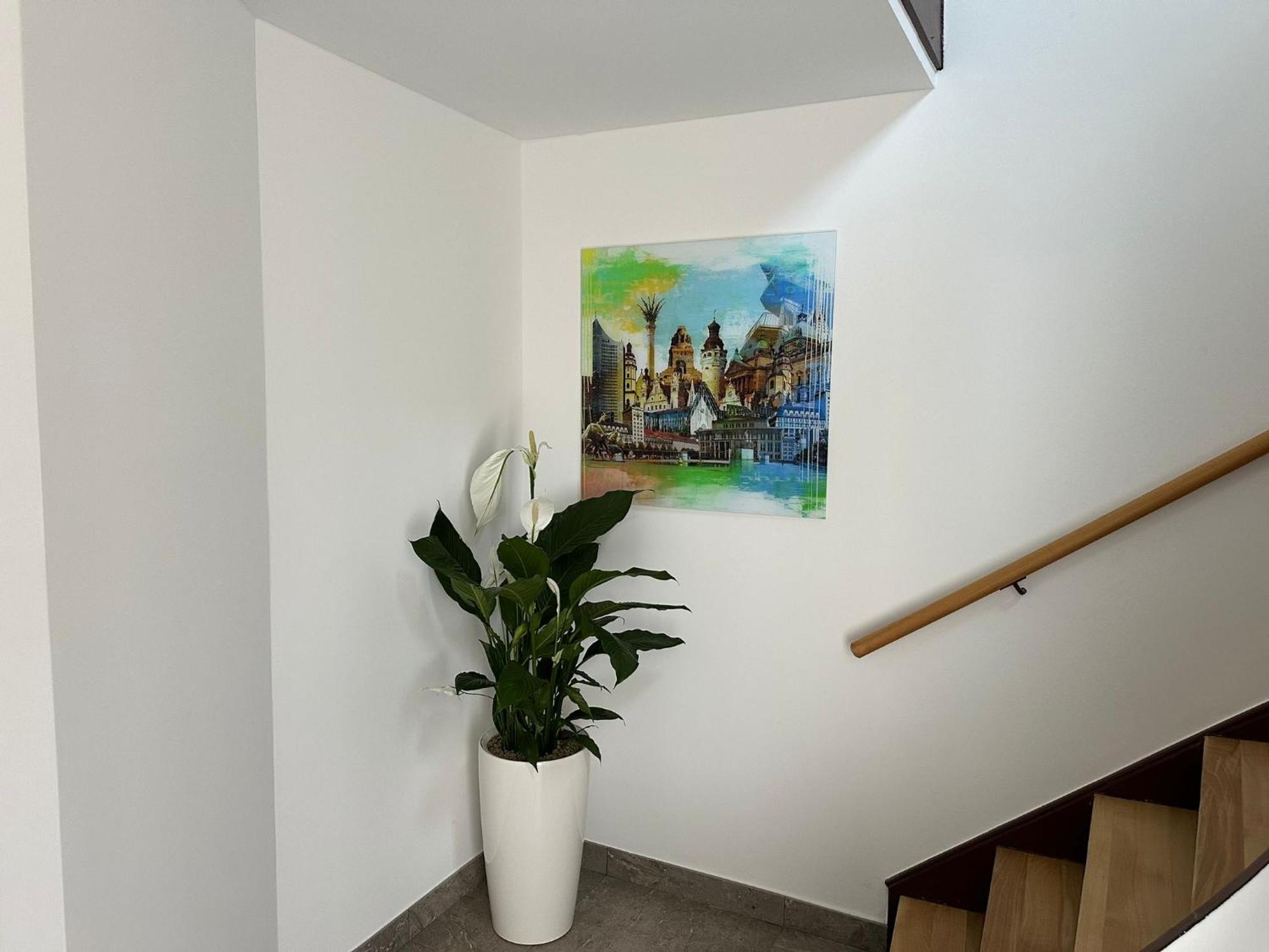 Leipzig Lux Suites Eksteriør billede